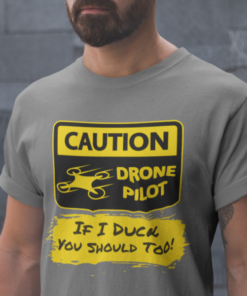 Caution Drone Pilot