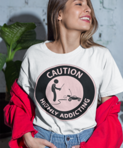 Caution: Highly Addicting Pink