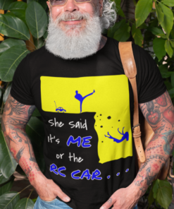 Me Or The RC Car (Color)